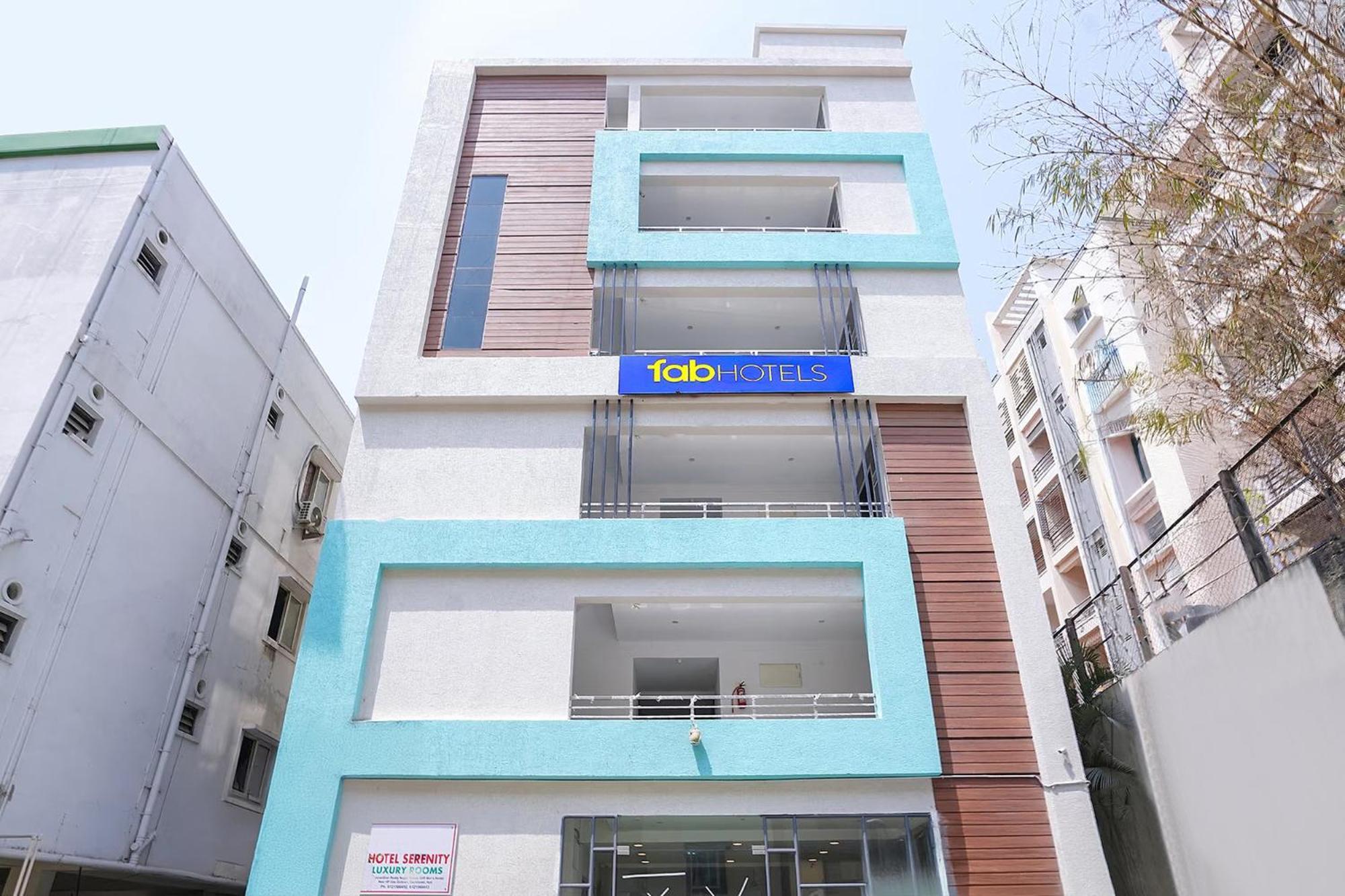 Fabhotel Serenity - Nr Aig Hospital, Gachibowli Exterior photo